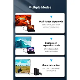 Кабель Vention HDMI-HDMI V 2.0 2 м (AAKBH) - мініатюра 8