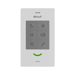 Аудіодомофон SP-03 White BAS-IP (86-00016)