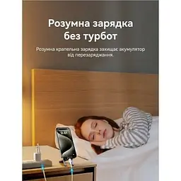 Зарядний пристрій Vention USB-C PD20W GaN black (FEPB0-EU) - мініатюра 8