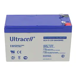 Акумуляторна батарея для ДБЖ Ultracell 12 V / 9 А*ч (UL9-12)