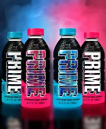 Напій Prime Hydration Pink X Hydration Drink Limited Edition фіолетовий 500 мл - мініатюра 3
