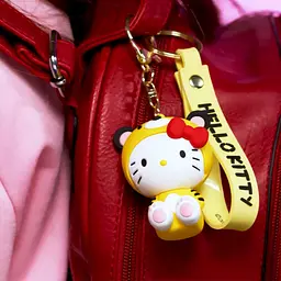 Колекційна фігурка-брелок #sbabam Hello Kitty - Карнавал Хеллоу Кітті в асортименті (5/CN24) - мініатюра 5