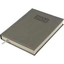 Щоденник датований Buromax Gentle 2024 A5 сірий (BM.2109-09) - мініатюра 2