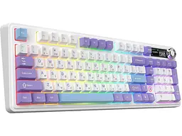 Клавіатура Ajazz AK980 V2 Gift Switch Purple White Blue (AK980-V2-G-PWB) - мініатюра 5
