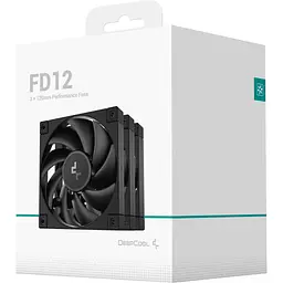 Кулер до корпусу Deepcool FD12-3 IN 1 (R-FD12-BKNPN3-G) - мініатюра 7