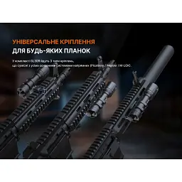 Ліхтар до пістолета Fenix GL30R - мініатюра 11