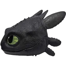 Інтерактивна маска Dragons Беззубик з мультфільму Як приборкати дракона чорна (SM66677/6072832) - мініатюра 3