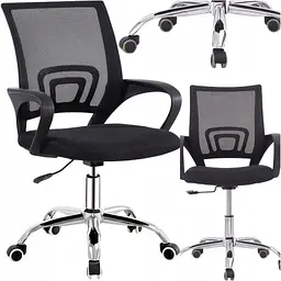 Офісне крісло Yato Middle Black (100006) - мініатюра 2