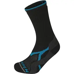 Шкарпетки Lorpen T2MME T2 Men Midweight Hiker Eco Black/Blue L (1052-6310513 5848 L)