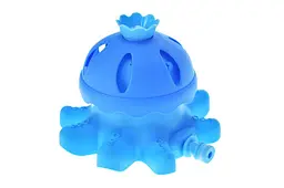 Игрушка-фонтан в виде осьминога для игр с водой 99901 в коробке 20x15x12 см. YG Toys - миниатюра 2