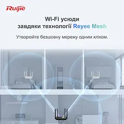 Бездротовий маршрутизатор Ruijie Reyee RG-EW1200G PRO - мініатюра 4