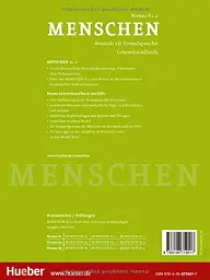 Menschen sechsbandige Ausgabe: Lehrerhandbuch A1.2 - мініатюра 2