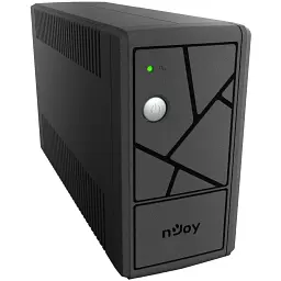 Джерело безперебійного живлення nJoy (UPLI-LI060KE-CG01B) Lin.int. AVR 2 x евро пластик (Keen 600)