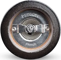 Млинок для солі Peugeot Fidji, 12 см, чорний (21290) - мініатюра 2