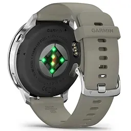 Смарт-годинник Garmin Venu 4 45mm Silver Bezel with Silver Gray Silicone Band (010-03014-01) - мініатюра 9