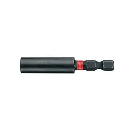 Тримач для біт Milwaukee Shockwave магнітний хвостовик 1/4, 60 мм (4932352406) - мініатюра 2