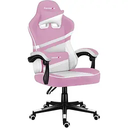Комп'ютерне крісло Huzaro Force 4.4 Pink тканина
