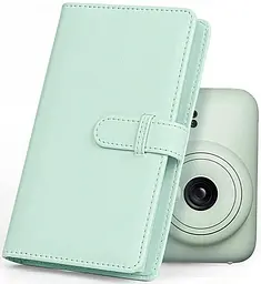 Фотоальбом для Fujifilm Instax Mini 108 фото Альбом для Mini (8, 9, 12, 11, 40, 99, evo, link), зелений  - мініатюра 5