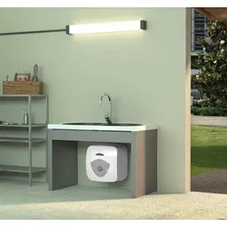 Бойлер електричний накопичувальний Ariston ANDRIS RS 15/3 (3100633) - мініатюра 4
