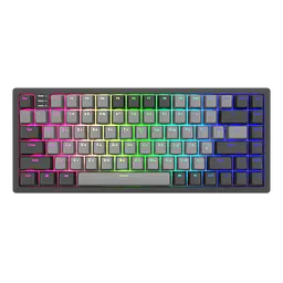 Ігрова клавиатура Dark Project KD83A Gateron Cap Teal ENG/UA (KB-GCT-871-100004) - мініатюра 2