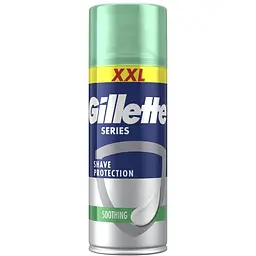 Піна для гоління Gillette Series Soothing Для чутливої шкіри з алое вера 400 мл (8006530162982)