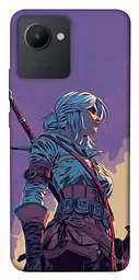 TPU чехол Demsky The witcher ciri для Realme C30