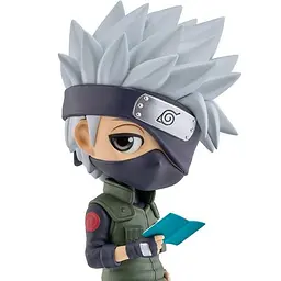 Фігурка Q Posket Какасі Хатаке Kakashi Hatake Наруто Naruto 15 см JAP Q Posket KH 01 - мініатюра 3