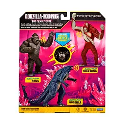 Уцінка. Ігрова фігурка Godzilla vs Kong Конг готовий до бою зі звуком 18 см (35507) - мініатюра 6
