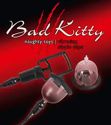 Женская помпа - Bad Kitty Vibrating для сильных чувств Orion 61325875750000 88461 - мініатюра 3