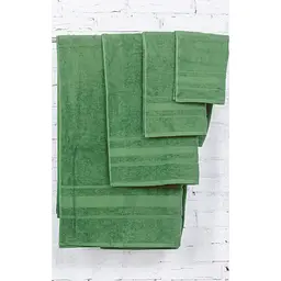 Набір банних рушників №5079 Elite SoftNess Military, 4 шт. (2200003183498) - мініатюра 3