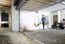 Karcher Повітродув садовий акумуляторний Karcher Leaf Blower LBL 4 36В 330куб/рік 2.2кг без АКБ та ЗП - мініатюра 4
