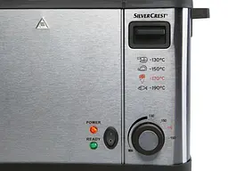 Фритюрниця Silver Crest SEF3 2000 B1 – 4 л (2+2) - мініатюра 5