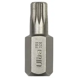 Набір біт Spline 10мм 6шт S2 (пласт кейс) ULTRA (4016982) - мініатюра 6