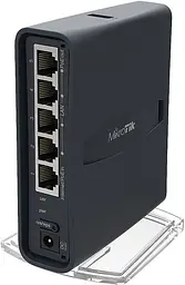 Маршрутизатор MikroTik hAP ac lite tower (RB952Ui-5ac2nD-TC) - мініатюра 3