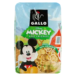 Макаронні вироби Gallo Disney Mickey 300 г