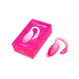 Смарт-віброяйце Magic Motion Flamingo Max Pink 2 в 1: віброяйце та тренажер Кегеля, 10 режимів - мініатюра 11