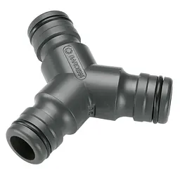 Трійник Gardena Profi System для шлангів 19 мм (02833-20)