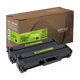 Картридж Patron SAMSUNG MLT-D111S (SL-M2020) GREEN Label (DUAL PACK) (PN-D111DGL)