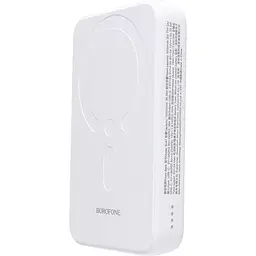 Зовнішній акумулятор Borofone BJ47 Quick 10000mAh 20W White [120616] - мініатюра 3