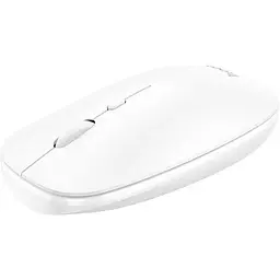 Безпровідна мишка з двома режимами підключення Hoco GM15 (1600 DPI) білий