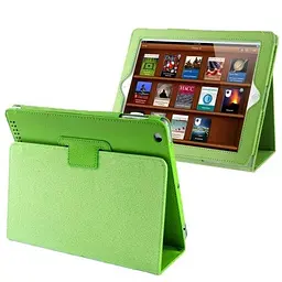 Чохол-книжка для планшета Apple IPad 2/3/4 Apple green - мініатюра 2
