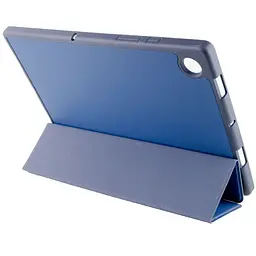 Чохол-книжка Book Cover (stylus slot) для Samsung Galaxy Tab A9+ (11'') (X210/X215) Темно-синій / Midnight blue - мініатюра 6