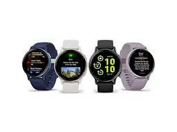 Смарт-годинник Garmin vivoactive 5 Metallic Orchid Aluminum Bezel with Orchid Case and Silicone (010-02862-13/53) - мініатюра 4