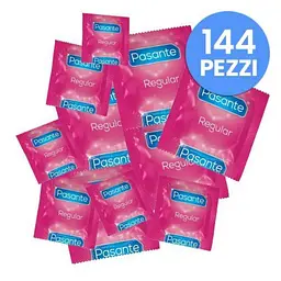 Презервативи Pasante Regular, 144 шт