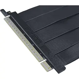 Райзер для відеокарти LIAN LI PCIe 5.0 X16 RISER CABLE BLACK 200mm (G89.PW-PCI-520X) - мініатюра 3
