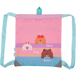 Рюкзак Yes H-100 Collection Line Friends з пеналом та сумкою (559801) - мініатюра 5
