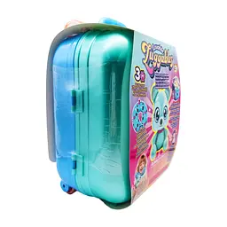 Ігровий набір Lovable Luggables м'яка іграшка Romy з подушкою і валізкою (815887029538) - мініатюра 4