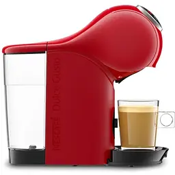 Кавоварка Krups Dolce Gusto Genio S Plus капсульна 0.8 л червона (KP340510) - мініатюра 2