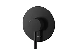 Душева система Kohlman Axel 25 black + BOX прихованого монтажу KPL-QW220AB25, Чорний матовий - мініатюра 3