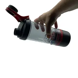 Шейкер з контейнером (KXN-1199) Casno 600 мл fit0007213 - мініатюра 8